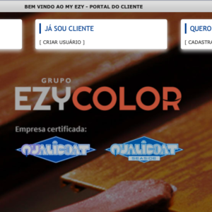 My EZY – Portal do cliente