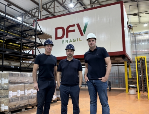 DFV Brasil recebe visita de Paolo Trevisan (Pininfarina América) e José Tonin Júnior (Green House) em sua fábrica