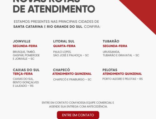 Novas rotas, mais oportunidades!