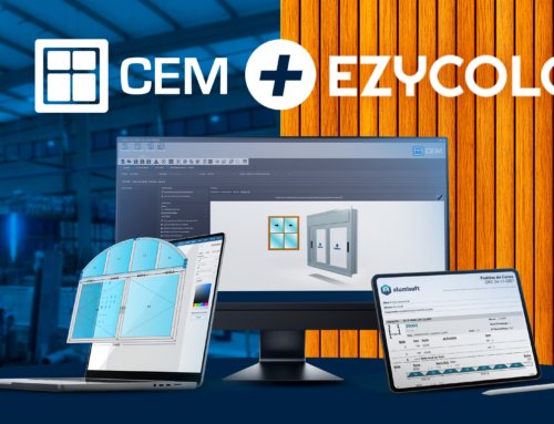 Parceria DFV Brasil e Alumisoft: excelência técnica e visual com o software CEM